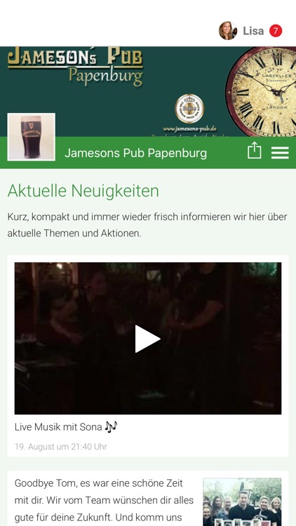 Jamesons Pub Papenburg