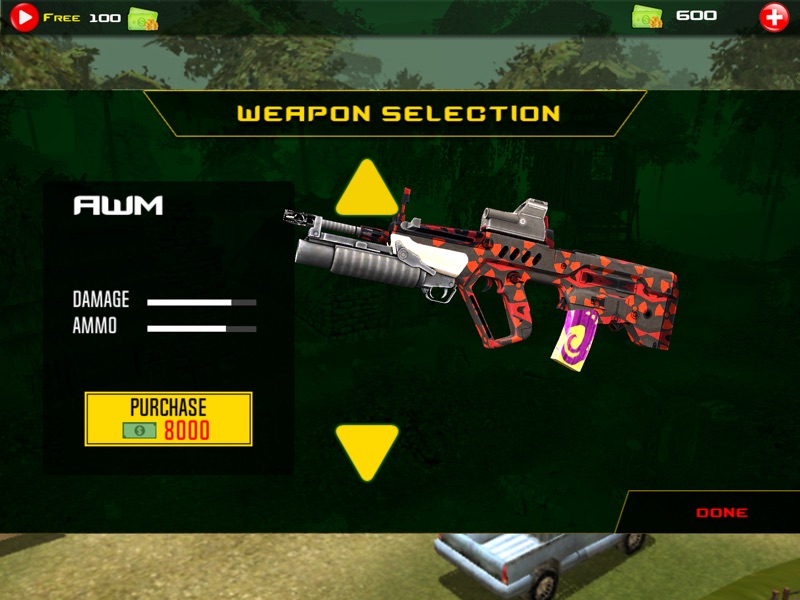 Sniper Ghost Commando screenshot 5