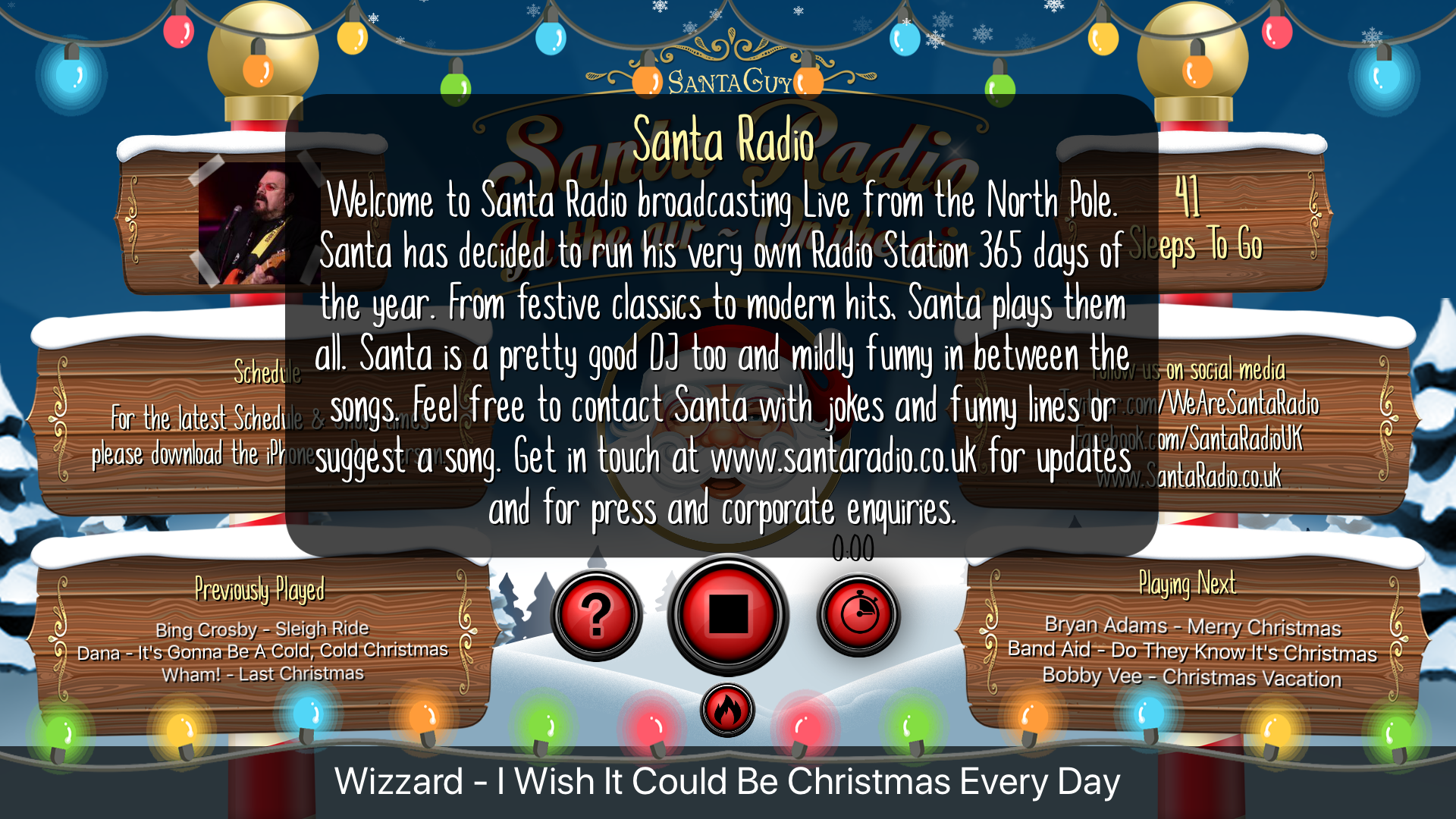 Santa Radio screenshot 14