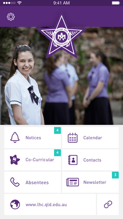 Screenshot #1 pour Lourdes Hill College