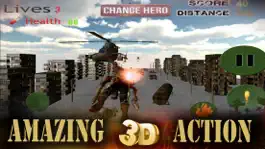 Game screenshot Jetpack Metal Storm - off road war blackhawk apk