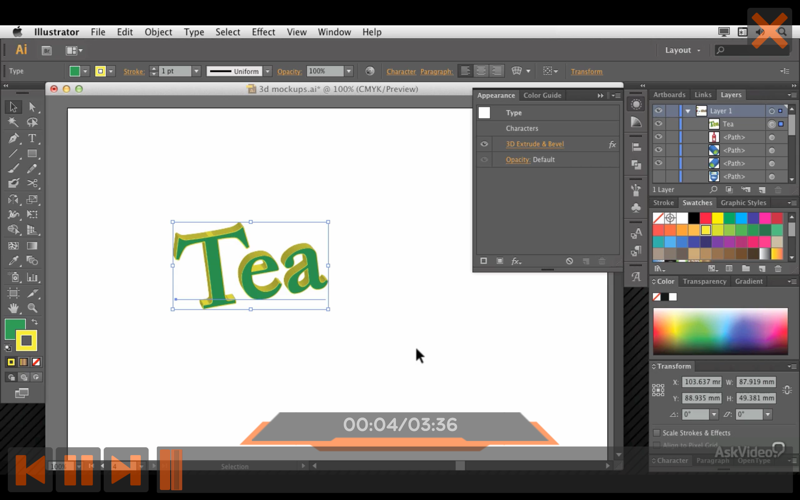 Create 3D Objects Course screenshot 3