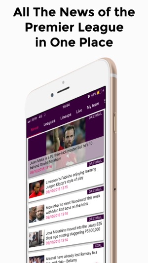 FantaPremier FPL Manager(圖1)-速報App