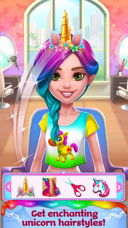 Unicorn Food - Rainbow Glitter Food & Fashion screenshot-4