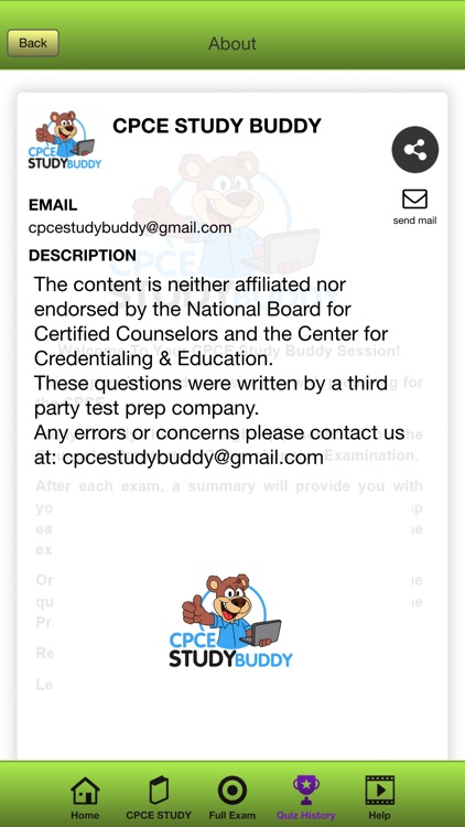 CPCE STUDY BUDDY screenshot-4