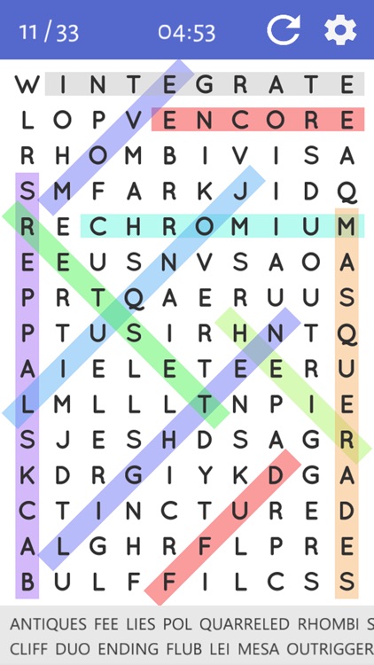 Word Search: Unlimited Puzzles screenshot-4