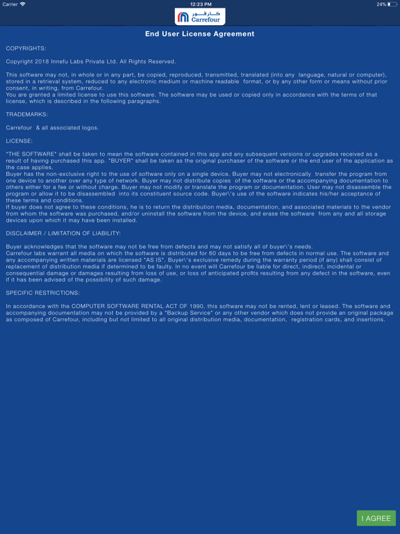 Screenshot #5 pour MAF Retail Remote Access