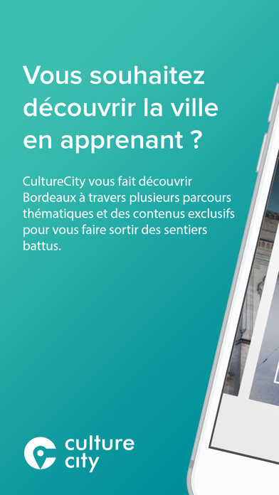 Screenshot #1 pour Culture City Bordeaux