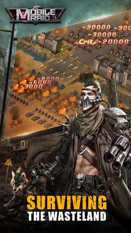 Mobile Raid