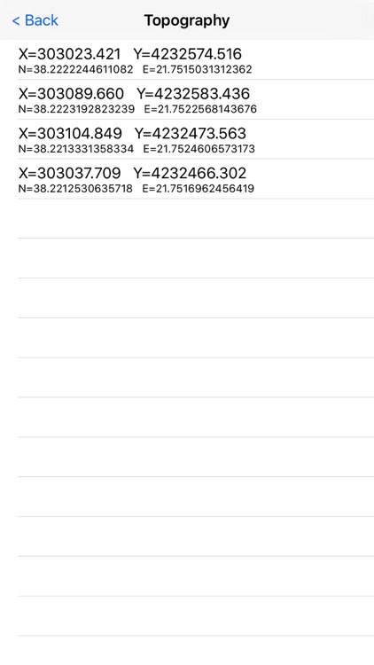 Topography Lite screenshot-3