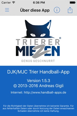 Trierer Miezen Handball screenshot 4