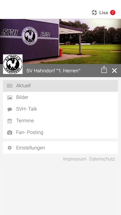 SV Hahndorf "1. Herren"