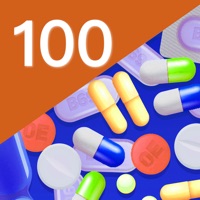 100 Essential Drugs app icon - Medical app for iPhone