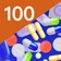 100 Essential Drugs app icon - Medical app for iPhone