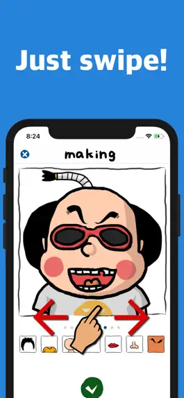 Game screenshot Avatar & Sticker Maker/IcoSta mod apk