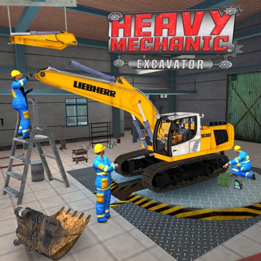 Heavy Excavator Mechanic icon