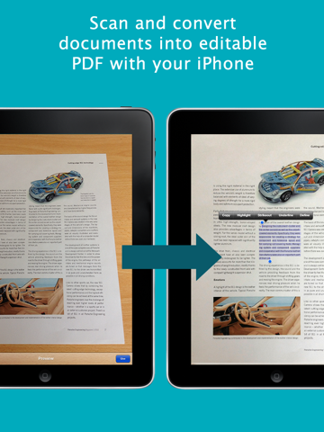Screenshot #4 pour IRIScan to PDF