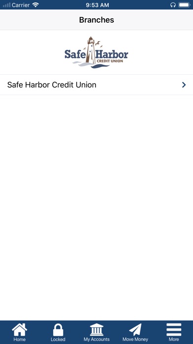 Safe Harbor Credit Union screenshot 3