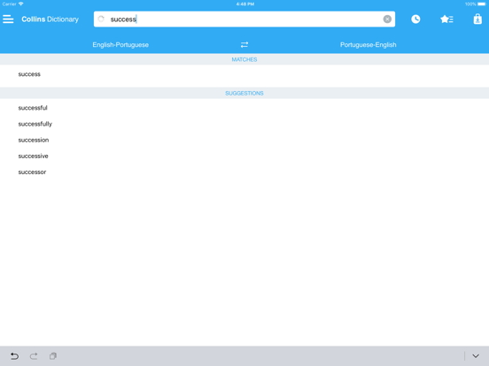 Collins Portuguese Dictionaryのおすすめ画像5