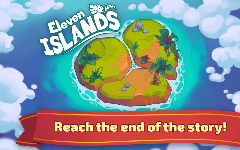 Eleven Islands Puzzle Screenshot