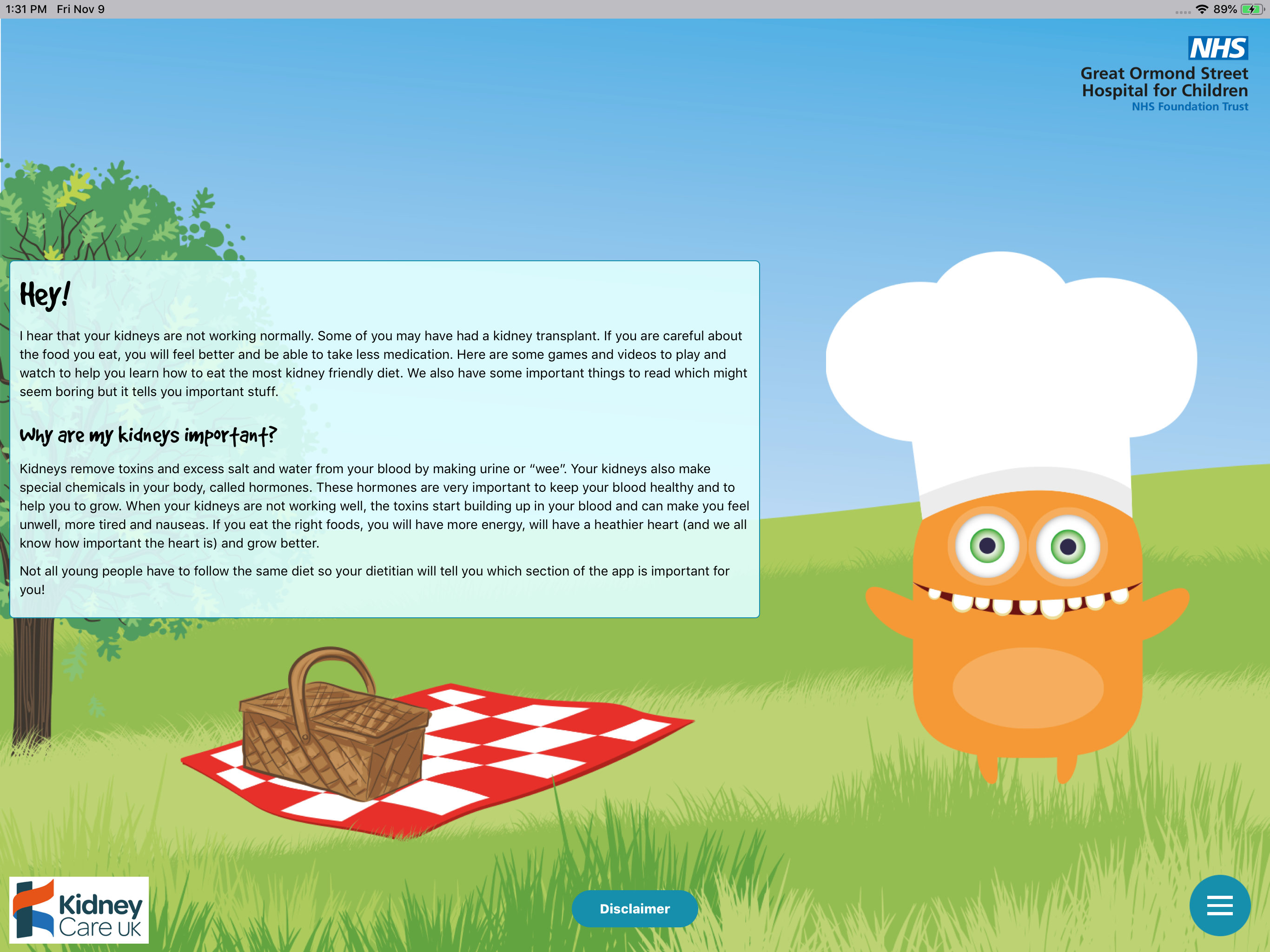 KidsKidneyDiet screenshot 7