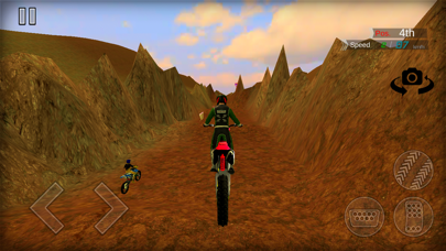 Screenshot #3 pour X Speed Moto Racing