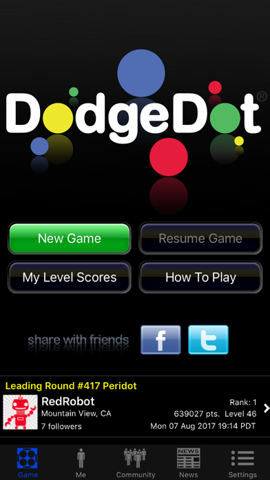 DodgeDot screenshot 3