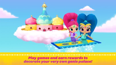 Shimmer and Shine: Genie Gamesのおすすめ画像1