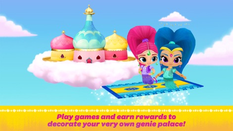 Shimmer and Shine: Genie Games - Entertainment App | MWM