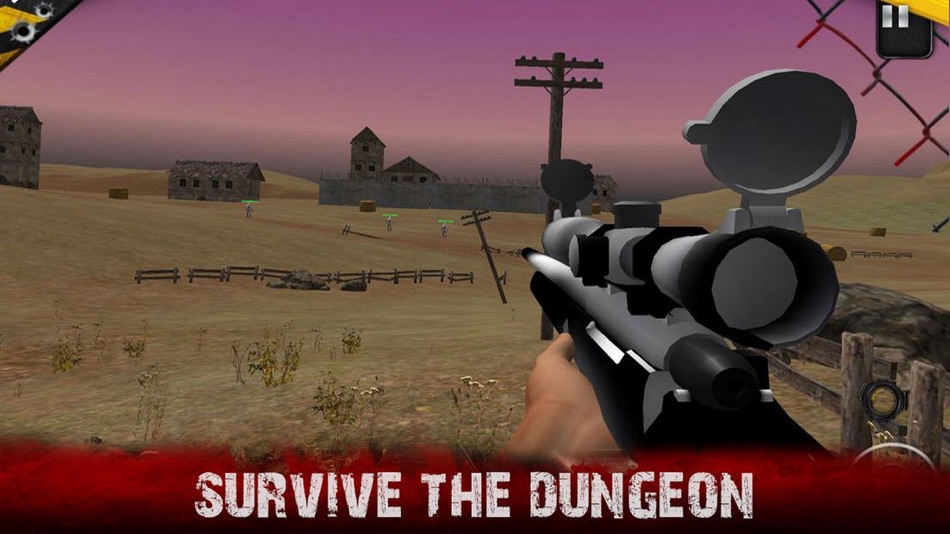 Hero Sniper: Fighting Z Dead - 1.0 - (iOS)