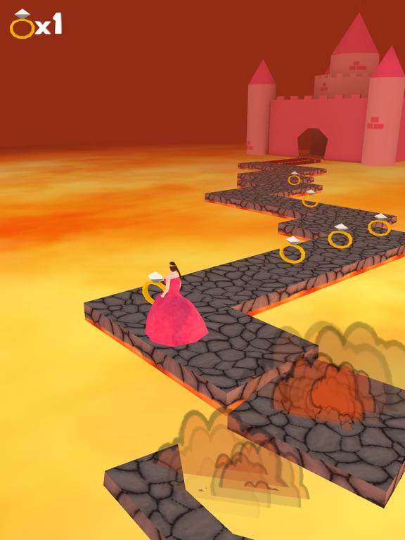 Screenshot #5 pour Castle Princess Runner