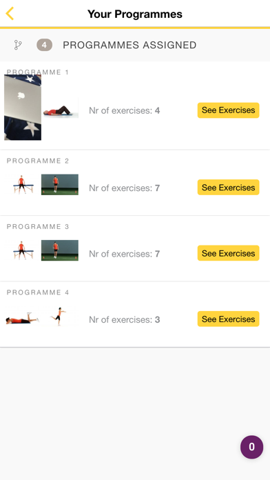 Screenshot #2 pour pH Physiotherapy