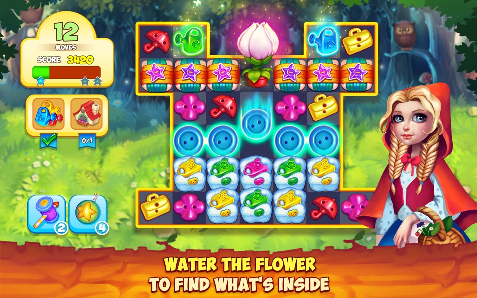 #1. Fancy Blast - Match 3 Puzzles (macOS) 来自: Fenomen Games OOO