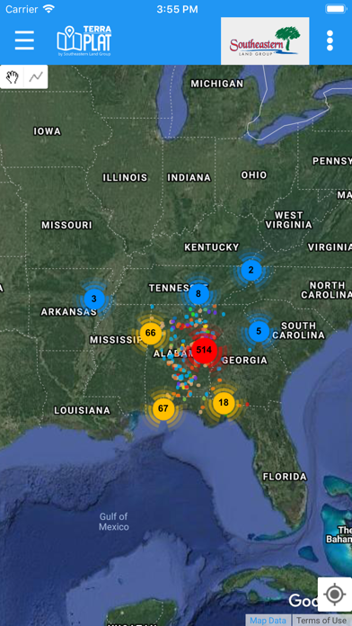 Screenshot #1 pour TerraPlat