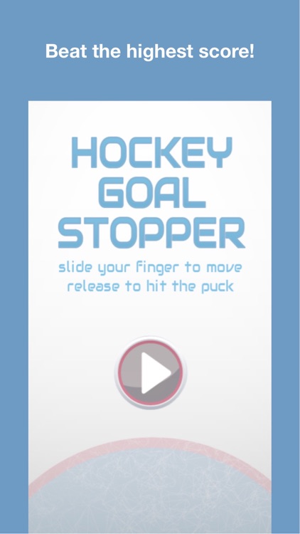 Hockey Goal Stopper