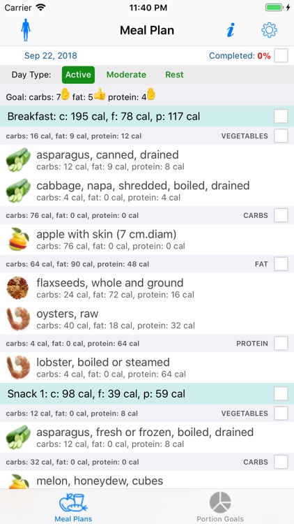 Healthii Meals