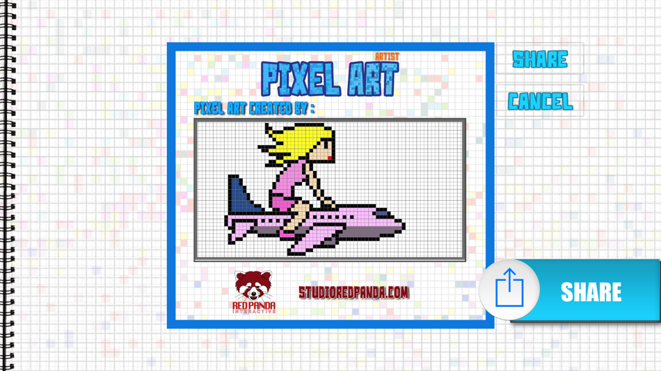 #5. Draw Pixel (iOS) 来自: Erkan SIRIN
