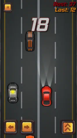 Game screenshot 2D Infinite Car Racing hack