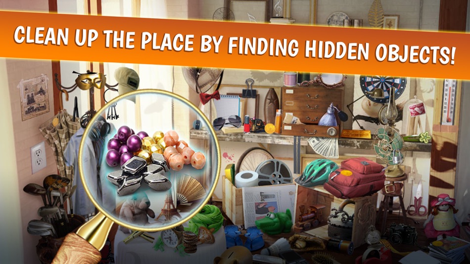 #3. Home Designer - Hidden Object (iOS) 由: Tamalaki