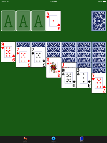 Screenshot #6 pour Solitaire+classic poker game