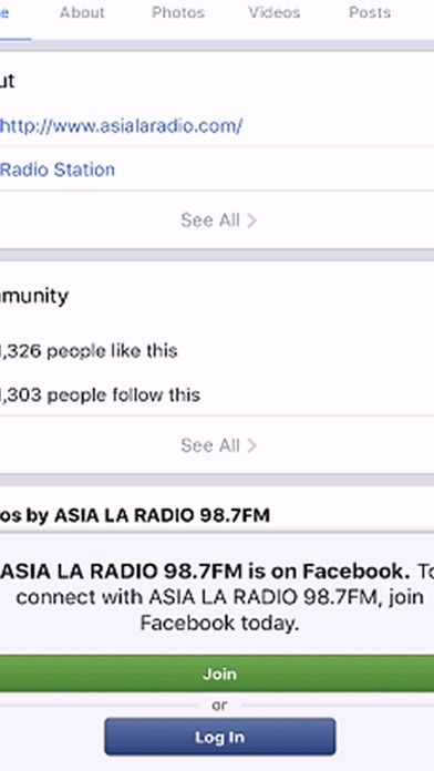 ASIALARADIOFM screenshot 3