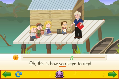 Reading Words screenshot 3