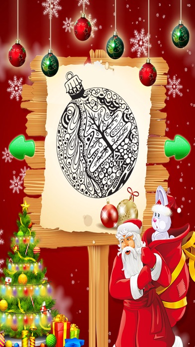 Christmas Mandala Drawing Fun screenshot 3