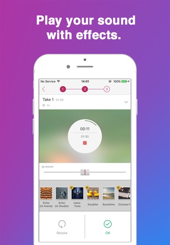 nana - Record your music, sing screenshot 2