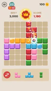 Block Puzzle Blast!! screenshot #2 for iPhone