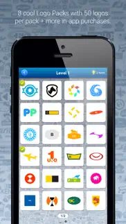 logo quiz game - guess brands! iphone screenshot 4