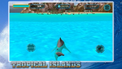 Angry Wild Shark Revenge screenshot 2