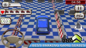 Stunts Prado Car Parking 3D screenshot #3 for iPhone