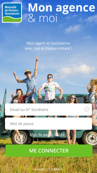 How to cancel & delete Mon agence from iphone & ipad 1