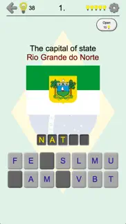 brazilian states - brazil quiz problems & solutions and troubleshooting guide - 1